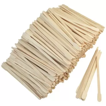 1000pcs Wax Spatulas Small Wax Wood Sticks, Waxing...