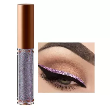 Alucy Eye Makeup Liquid, 12 Eyeliner Colors With D...