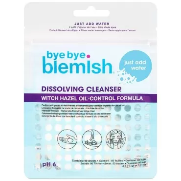 Bye Bye Blemish Dissolving Cleanser with Witch Haz...