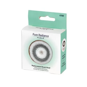 Cala Pure radiance replacement brush head facial c...