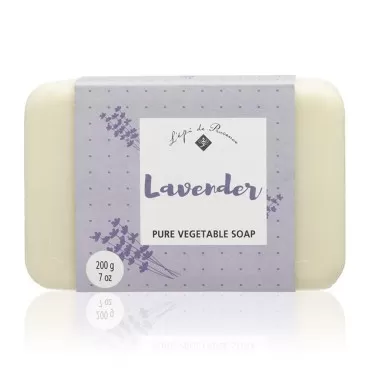 French Soap - Lavender - by L'epi de Provence - 200g, 7 oz bar