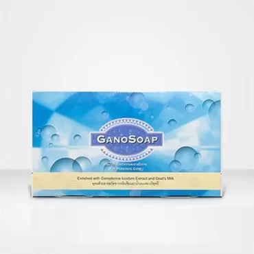 5 Box Ganosoap Ganos Soap Ganoderma Goat Millk...