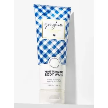 Gingham Moisturizing Body Wash 10oz.