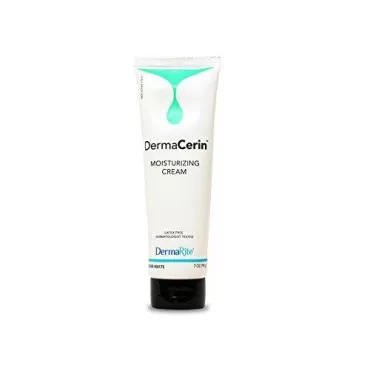 DermaCerin Hand and Body Moisturizer, 4 oz. Tube Unscented Cream, 00174 - Sold by: Pack of One