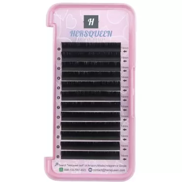 Individual Eyelash .15 C Curl D Curl Professional Salon Tray Silk Lash Russian Volume Lash Extensions Faux Mink False Lash Individual Classic Semi Permanent Eyelash Extensions .07 .10 .20 J B