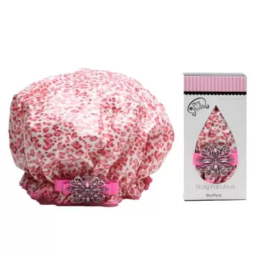 Dry Divas Designer Shower Cap For Women - Washable...