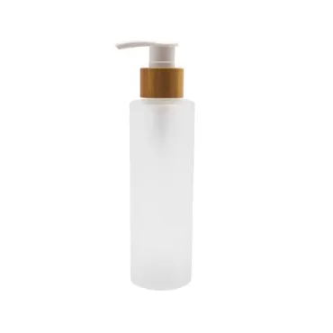 1 PC 120ml/4oz Refillable Translucent Frosted Glas...