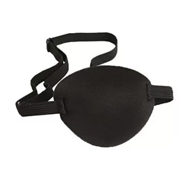 DNHCLL Black Eye Patch, Adults and Kids Soft and C...