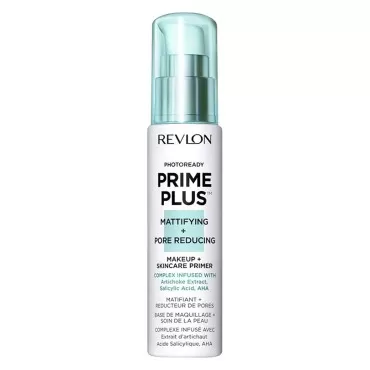 Revlon Face Primer, PhotoReady Prime Plus Face Mak...
