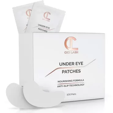 100 Pairs Under Eye Pads for Eyelash Extensions - ...