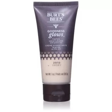 Burt’s Bees Goodness Glow Tinted Moisturizer, Rich...