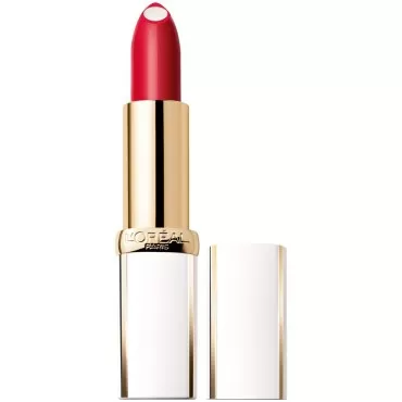 L'Oréal Paris Age Perfect Luminous Hydrating Lipstick, Flaming Carmin, 0.13 Ounce
