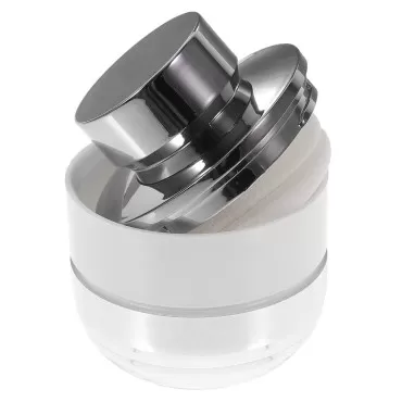 Beaupretty Empty Powder Case Plastic Loose Powder ...