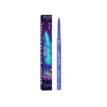 Rude - City of Flashing Lights Micro Retractable L...