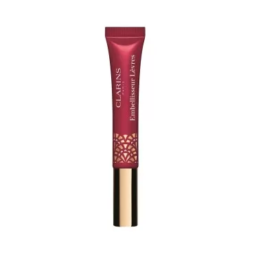 Clarins Natural Lip Perfector | Sheer Finish Lip Gloss | Instant 3D Shine | Nourishing, Hydrating, Softening and Lip Plumping | Contains Natural Plant Extracts With Skincare Benefits | 0.35 Oz