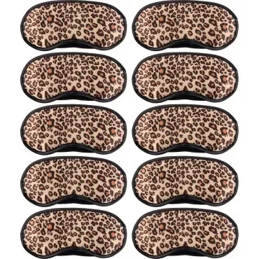 10 Pack Sleep Mask, Leopard Eye Masks Shade Cover ...