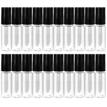 Beautyflier 20 Pack 1.5 ml Empty Lip Gloss Tubes C...