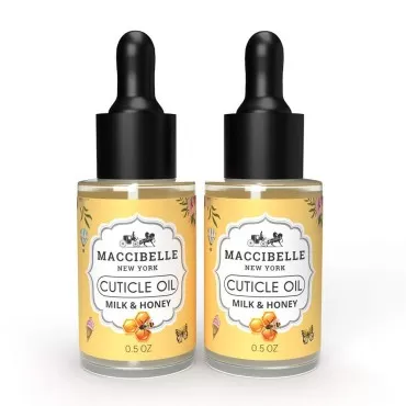 Maccibelle Cuticle Oil Heals Dry Cracked Cuticles ...