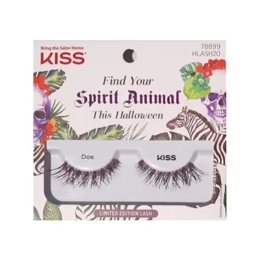 Kiss Find Your Spirit Animal Lashes LIMITED EDITIO...