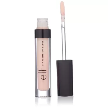 e.l.f. Lip Plumping Gloss, Volumizing and Hydrating, Pink Cosmo, 0.09 Ounce