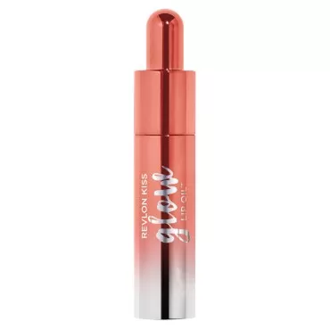 Revlon Kiss Glow Lip Oil, Bouncy Beige, 7.1g...