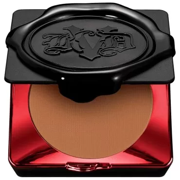 KVD Beauty Lock-It Powder Foundation 205 Deep