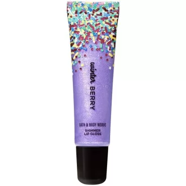 Bath and Body Works WINTER BERRY Shimmer Lip Gloss...
