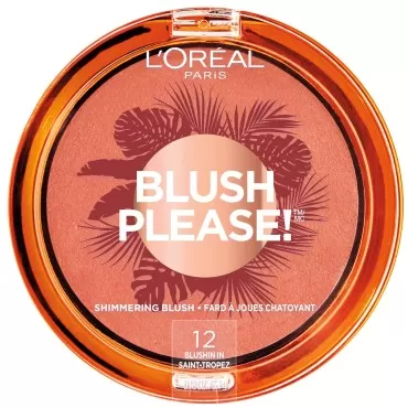 L'Oreal Paris Summer Belle Blush Please!, Blushin' in Saint-Tropez