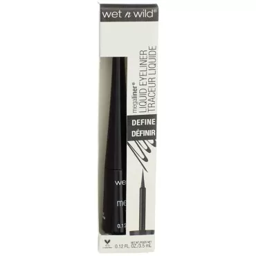 Wet N Wild Mega Liner Liquid Liner (Pack of 4)4...