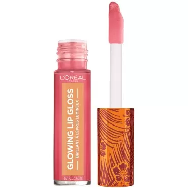 L'Oreal Paris Summer Belle Glowing Lip Gloss, Tropic Like It's Hot