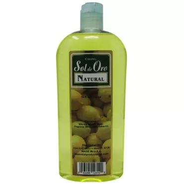 SOL DE ORO Natural Cologne 16 oz...