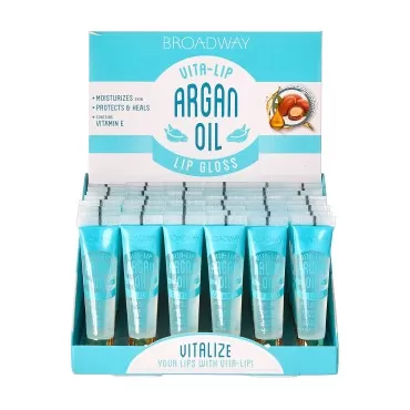 Broadway Vita-Lip Clear Lip Gloss Box Display Set ...