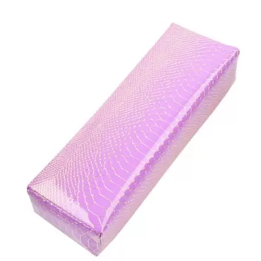 ZERIRA Nail Art Hand Pillow, Stripe PU leather Wat...