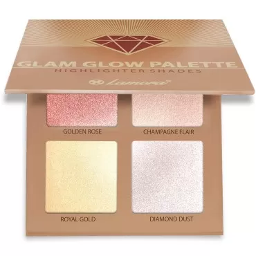 Highlighter Palette Highlighter Makeup Iluminador ...