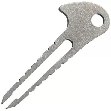 KeyBar Tweezers Insert, 1.88in Overall, For Use Wi...