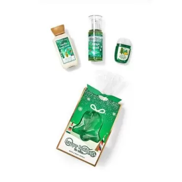 Bath and Body Works VANILLA BEAN NOEL Tree Mini Gi...