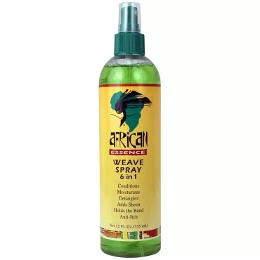 African Essence Weave Spray, 12 Oz...