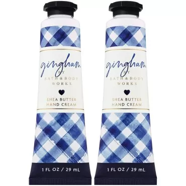 Bath and Body Works GINGHAM Shea Butter Hand Cream...