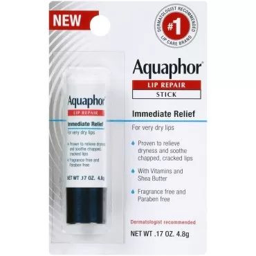 Aquaphor Lip Repair Stick - Soothes Dry Chapped Li...