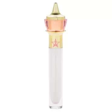 Jeffree Star Cosmetics The Gloss SKY HIGH ~ Metallic icy white with pale green and gold reflects