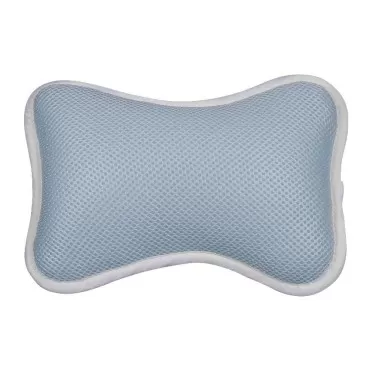 3D Mesh Spa Bath Pillow, Bathtub Pillow with 2 Suc...