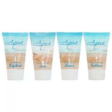 Aqua Organics Hotel Soaps and Toiletries Bulk Set ...