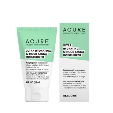 Acure Ultra Hydrating 12 Hour Facial Moisturizer -...