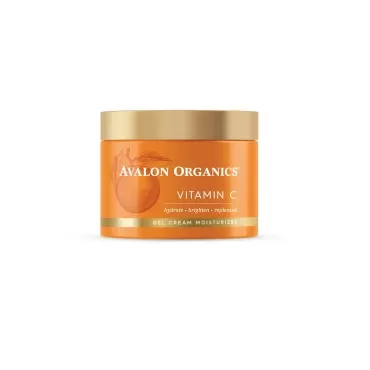 Avalon Organics Gel Cream Moisturizer with Vitamin...