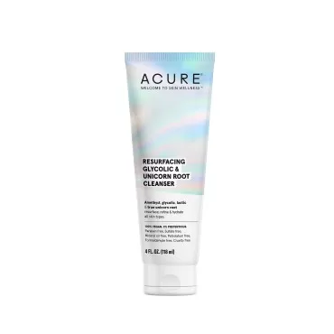 Acure Resurfacing Facial Cleanser - Gentle Daily E...