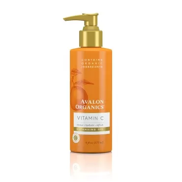 Avalon Organics Cleansing Gel with Vitamin C, 6 Oz...