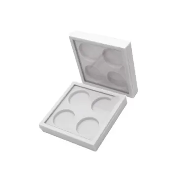 Beaupretty 2Pcs Magnetic Eyeshadow Palette Empty B...