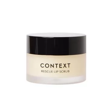 Context Skin Rescue Lip Scrub - sugar lip scrubs f...