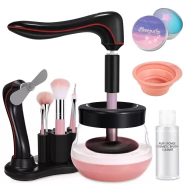 DOTSOG Professional Makeup Brush Cleaner Dryer Sup...