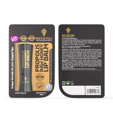 Bee and You 100% Natural Moisturizing Lip Balm, Or...